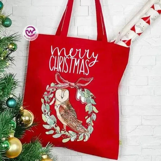 Tote Bag -Merrry Christmas-2024 - WE PRINT