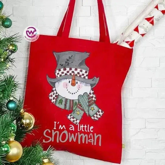 Tote Bag -Merrry Christmas-2024 - WE PRINT