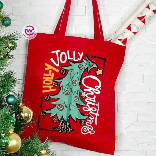 Tote Bag -Merrry Christmas-2024 - WE PRINT