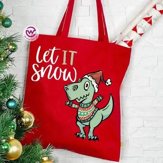 Tote Bag -Merrry Christmas-2024 - WE PRINT