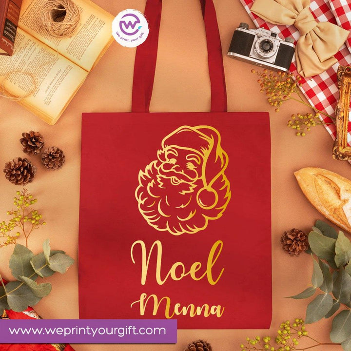 Tote Bag -Merrry Christmas - weprint.yourgift