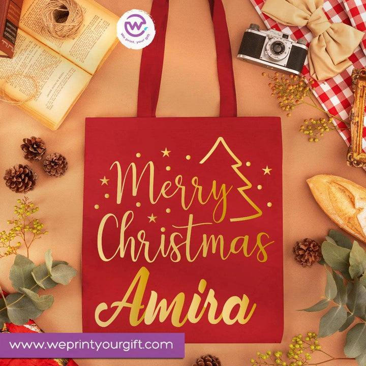 Tote Bag -Merrry Christmas - weprint.yourgift