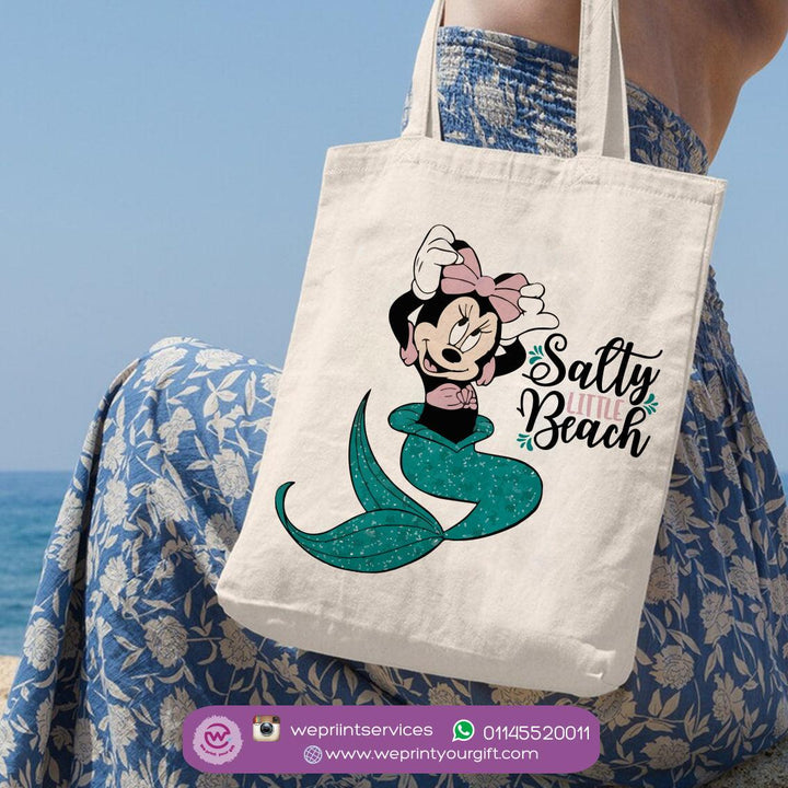 Tote Bag - Minnie Mouse - Summer - weprint.yourgift