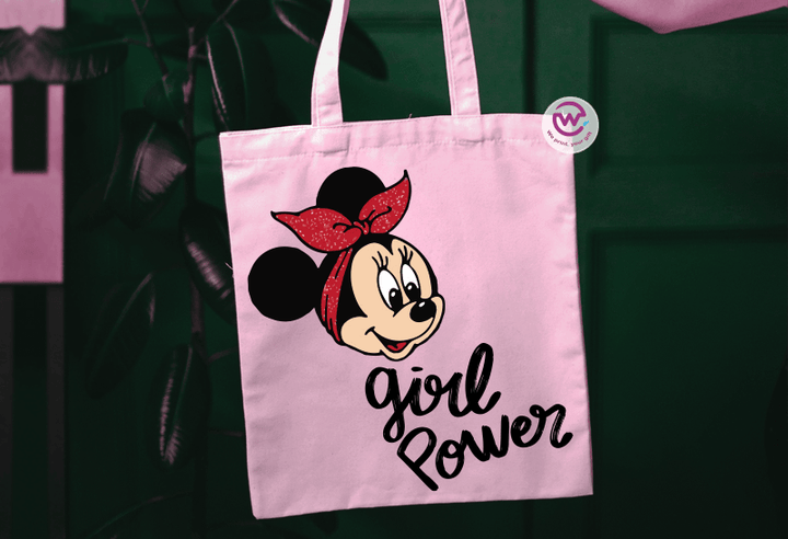 Tote Bag -MINNIE MOUSE - weprint.yourgift