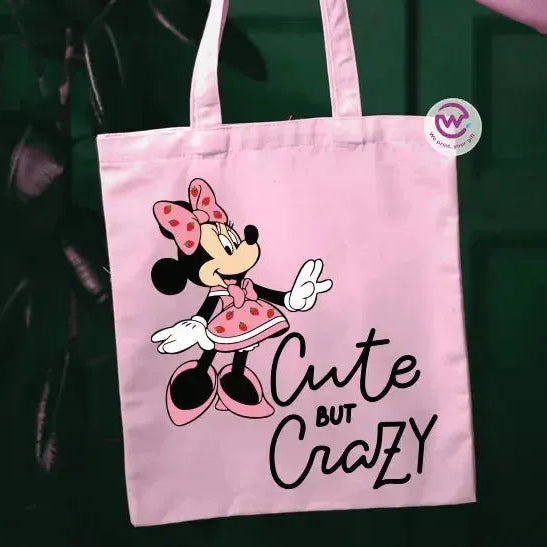 Tote Bag -MINNIE MOUSE - WE PRINT
