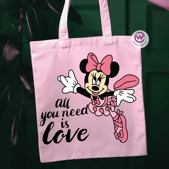 Tote Bag -MINNIE MOUSE - WE PRINT