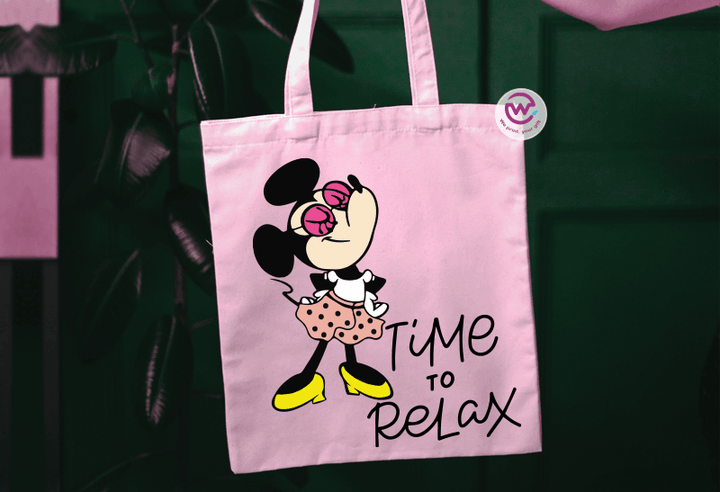 Tote Bag -MINNIE MOUSE - weprint.yourgift