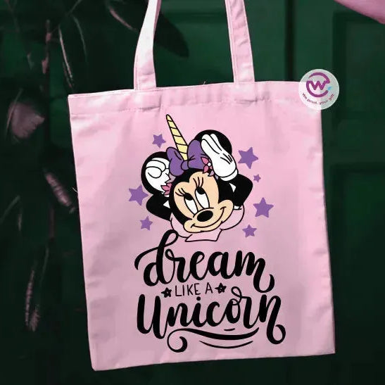 Tote Bag -MINNIE MOUSE - WE PRINT