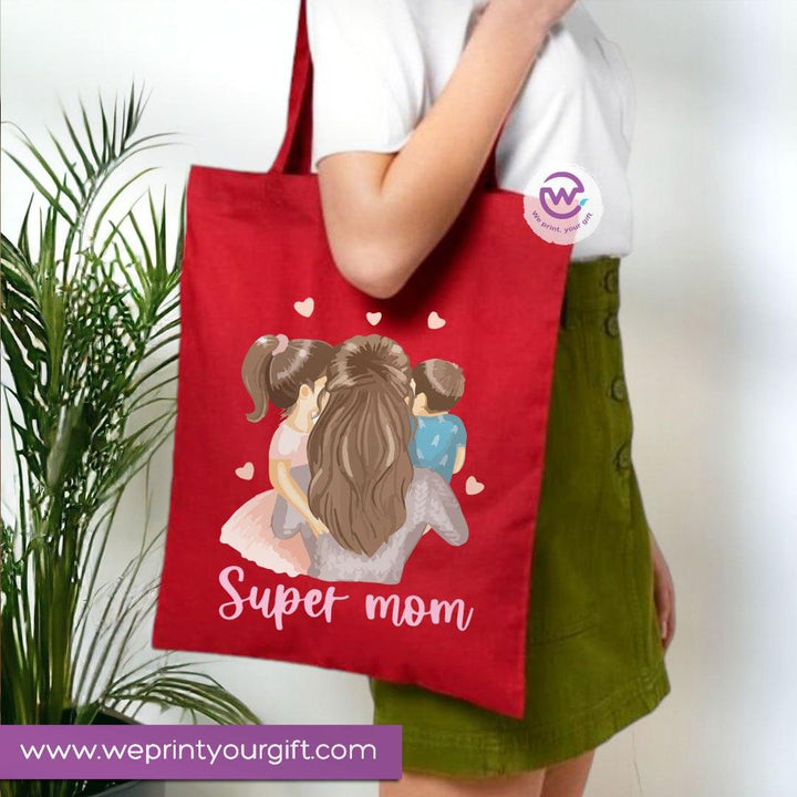 Tote Bag -Mom Designs - WE PRINT