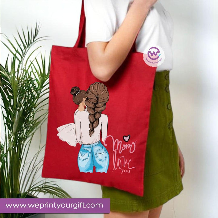 Tote Bag -Mom Designs - WE PRINT