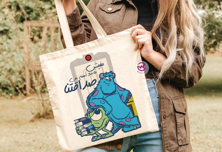 Tote Bag -Monster INC. - weprint.yourgift