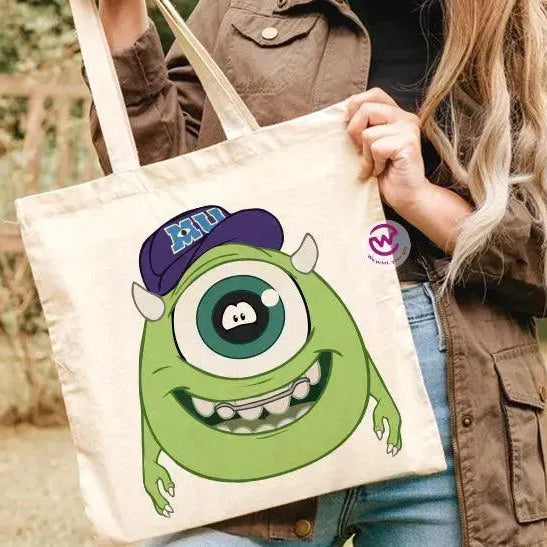 Tote Bag -Monster INC. - WE PRINT