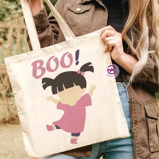 Tote Bag -Monster INC. - WE PRINT