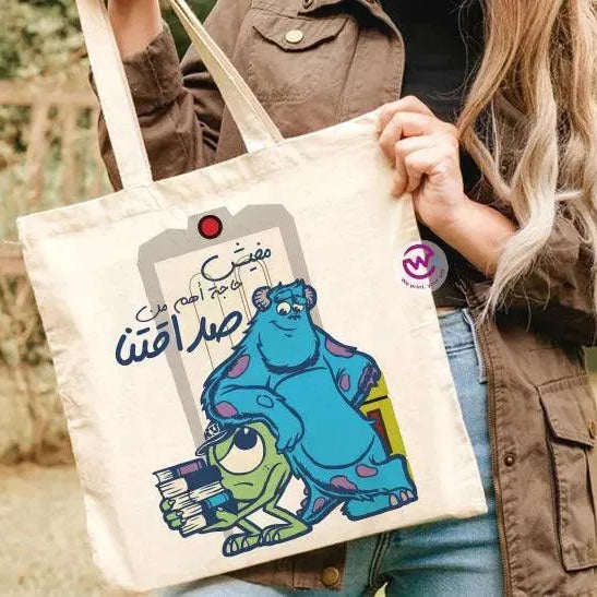 Tote Bag -Monster INC. - WE PRINT