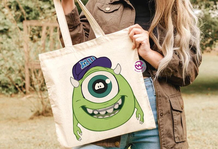 Tote Bag -Monster INC. - weprint.yourgift