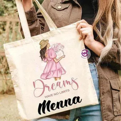 Tote Bag -Motivation-A - WE PRINT