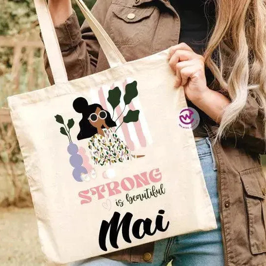 Tote Bag -Motivation-A - WE PRINT