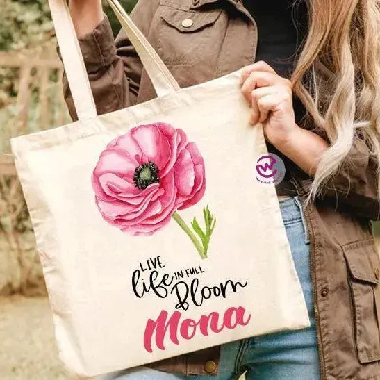 Tote Bag -Motivation-A - WE PRINT
