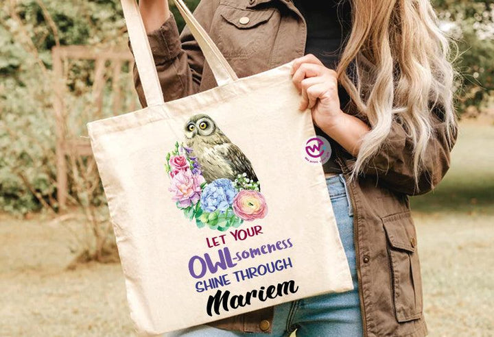 Tote Bag -Motivation - weprint.yourgift