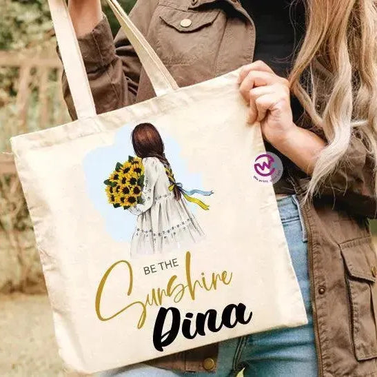 Tote Bag -Motivation-A - WE PRINT