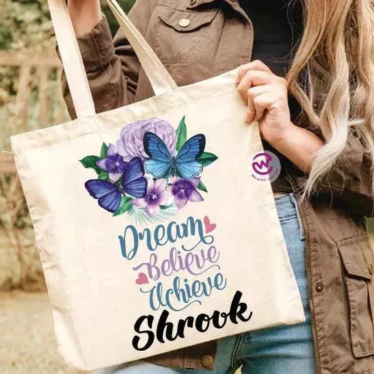 Tote Bag -Motivation-A - WE PRINT