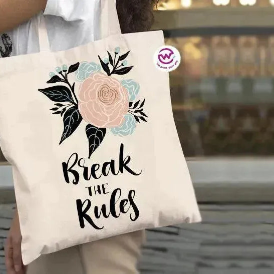 Tote Bag -Motivation-D - WE PRINT