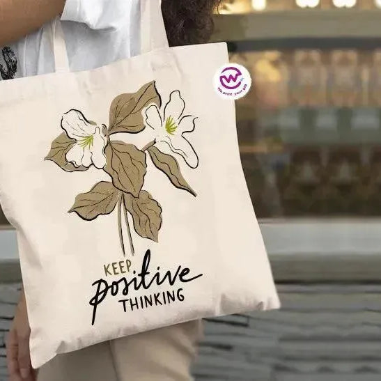 Tote Bag -Motivation-D - WE PRINT