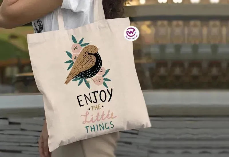 Tote Bag -Motivation-D - WE PRINT