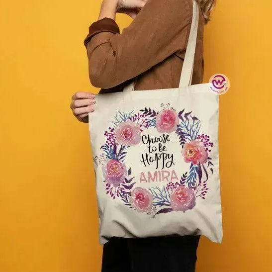 Tote Bag -Motivation - Names - WE PRINT