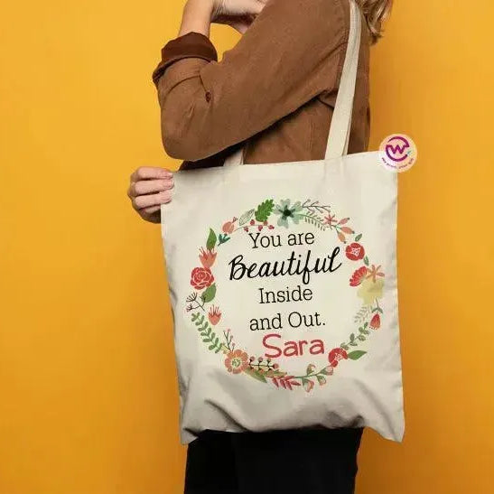 Tote Bag -Motivation - Names - WE PRINT