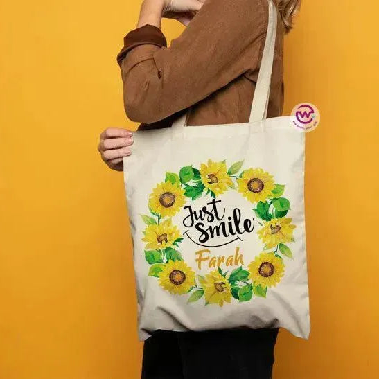 Tote Bag -Motivation - Names - WE PRINT