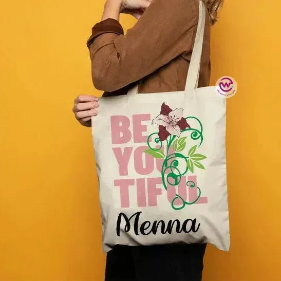 Tote Bag -Motivation - Names - WE PRINT