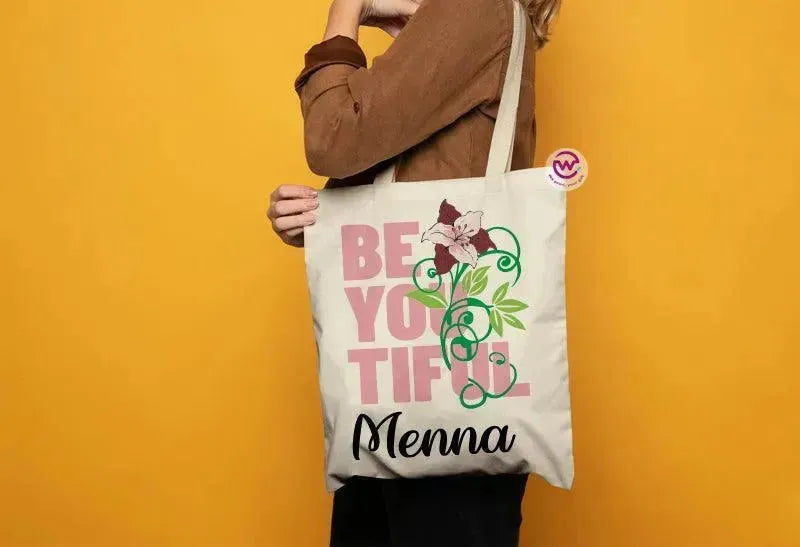 Tote Bag -Motivation - Names - WE PRINT
