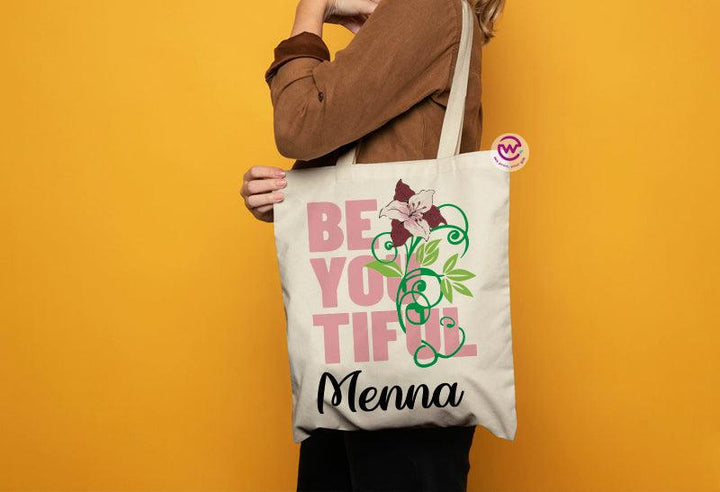 Tote Bag -Motivation - Names - weprint.yourgift