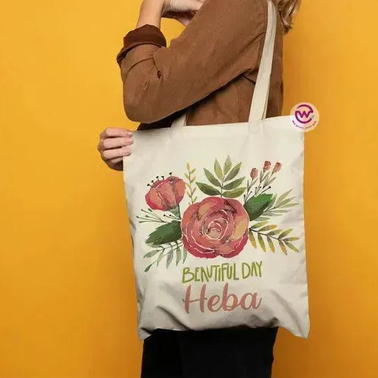 Tote Bag -Motivation - Names - WE PRINT