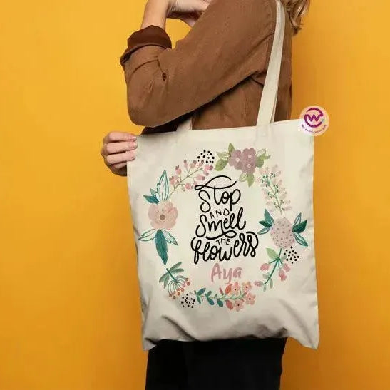 Tote Bag -Motivation - Names - WE PRINT