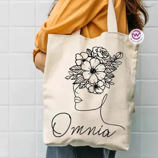 Tote Bag - Names -BOHO - WE PRINT