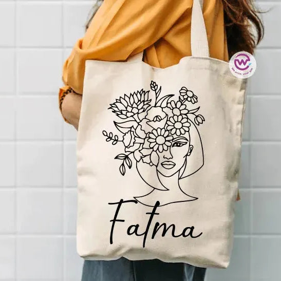 Tote Bag - Names -BOHO - WE PRINT