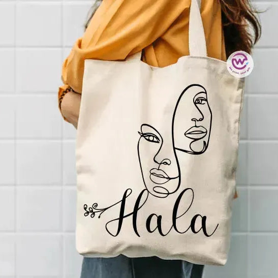 Tote Bag - Names -BOHO - WE PRINT