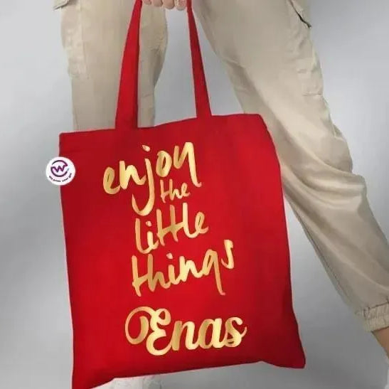 Tote Bag - Names -Motivation - WE PRINT