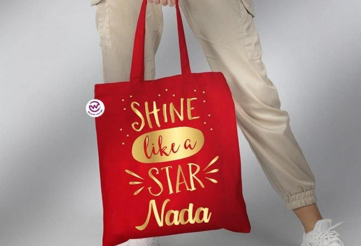 Tote Bag - Names -Motivation - weprint.yourgift
