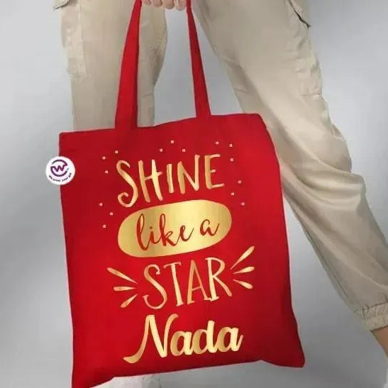 Tote Bag - Names -Motivation - WE PRINT