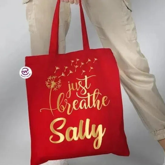 Tote Bag - Names -Motivation - WE PRINT
