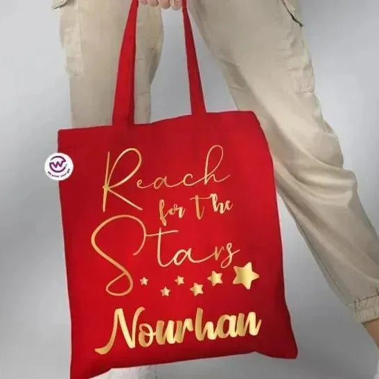 Tote Bag - Names -Motivation - WE PRINT