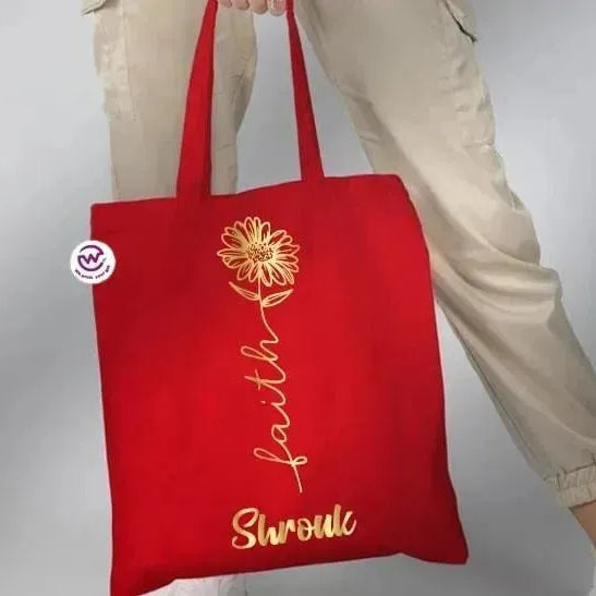 Tote Bag - Names -Motivation - WE PRINT
