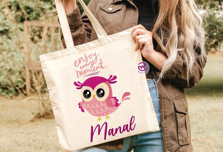Tote Bag -OWL - weprint.yourgift