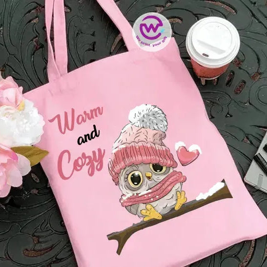 Tote Bag -OWL - WE PRINT