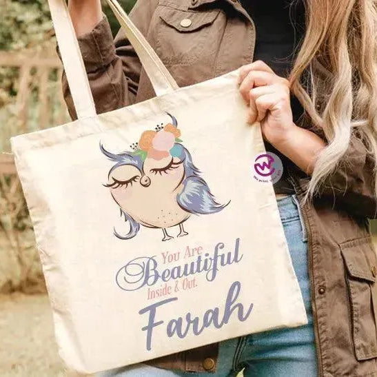 Tote Bag -OWL - WE PRINT