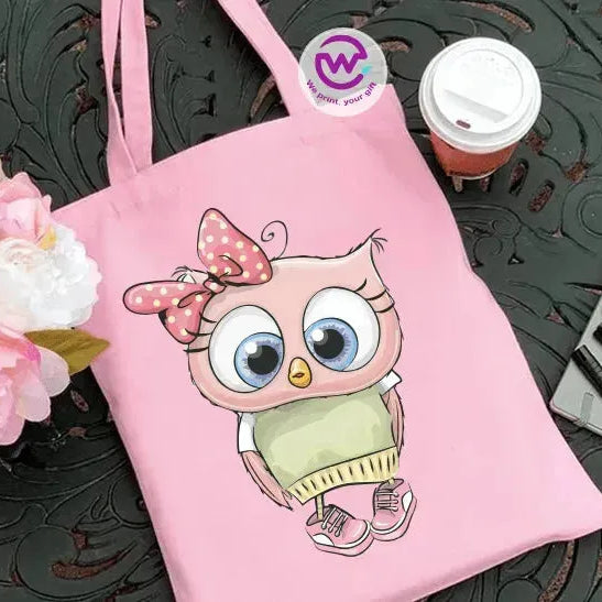 Tote Bag -OWL - WE PRINT