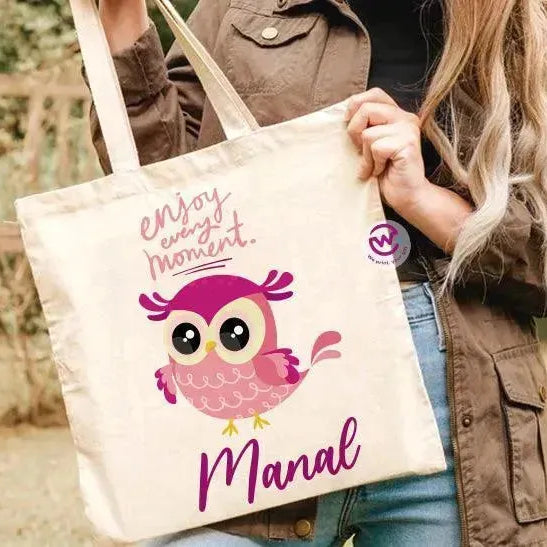 Tote Bag -OWL - WE PRINT